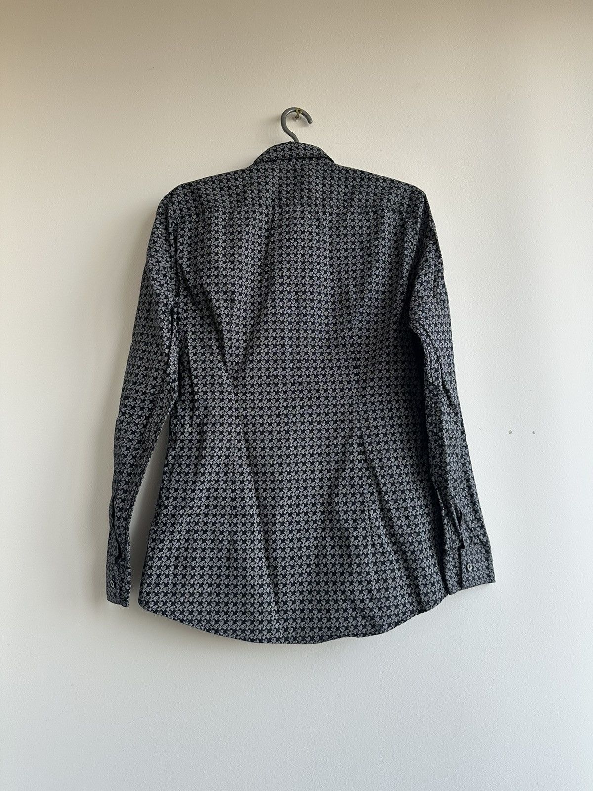 Gucci Gucci Shirt Button Up Print Horsebit Pattern Size 39/15,5 Size US S / EU 44-46 / 1 - 2 Thumbnail