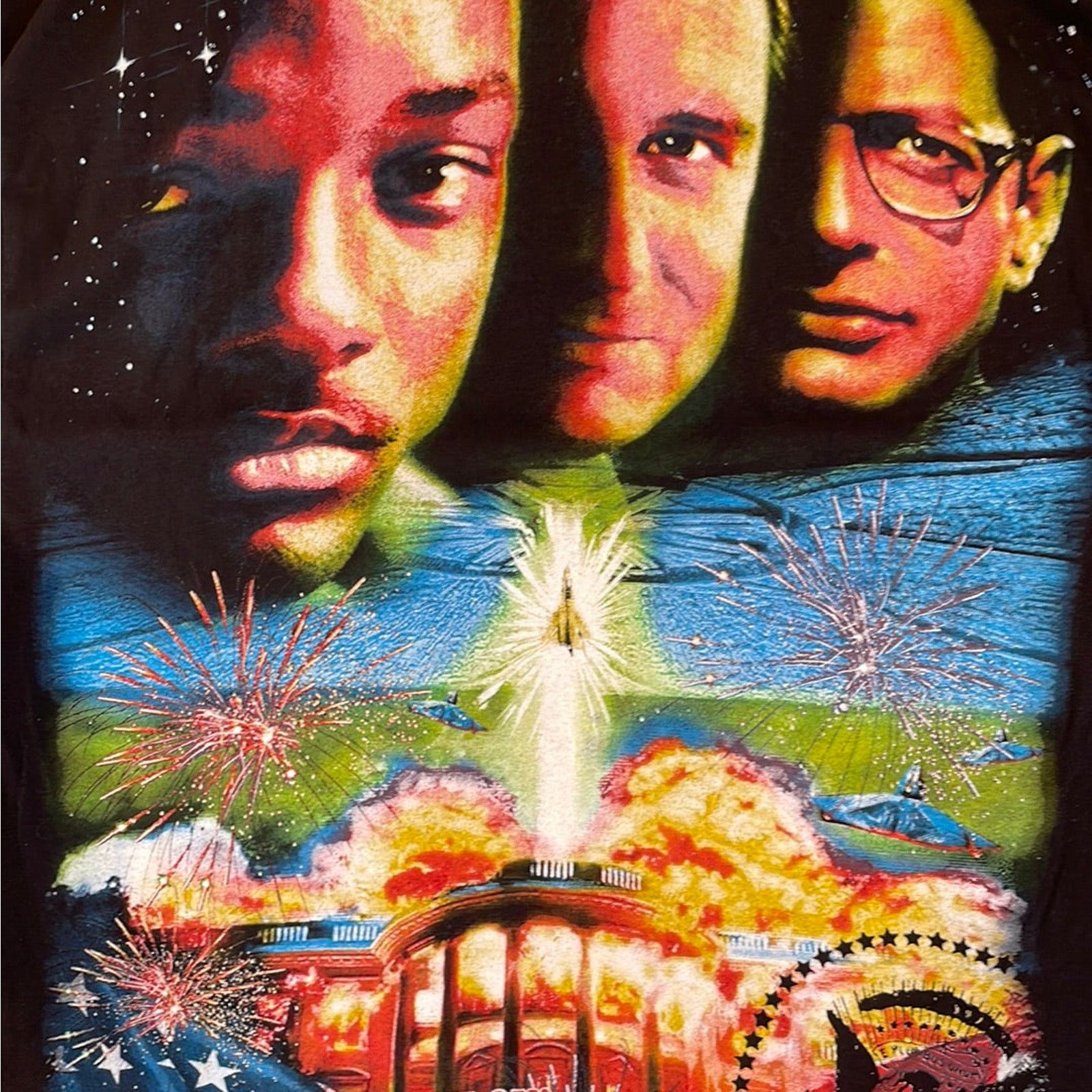 Vintage AOP Independence Day Movie Tee L Size US L / EU 52-54 / 3 - 4 Thumbnail