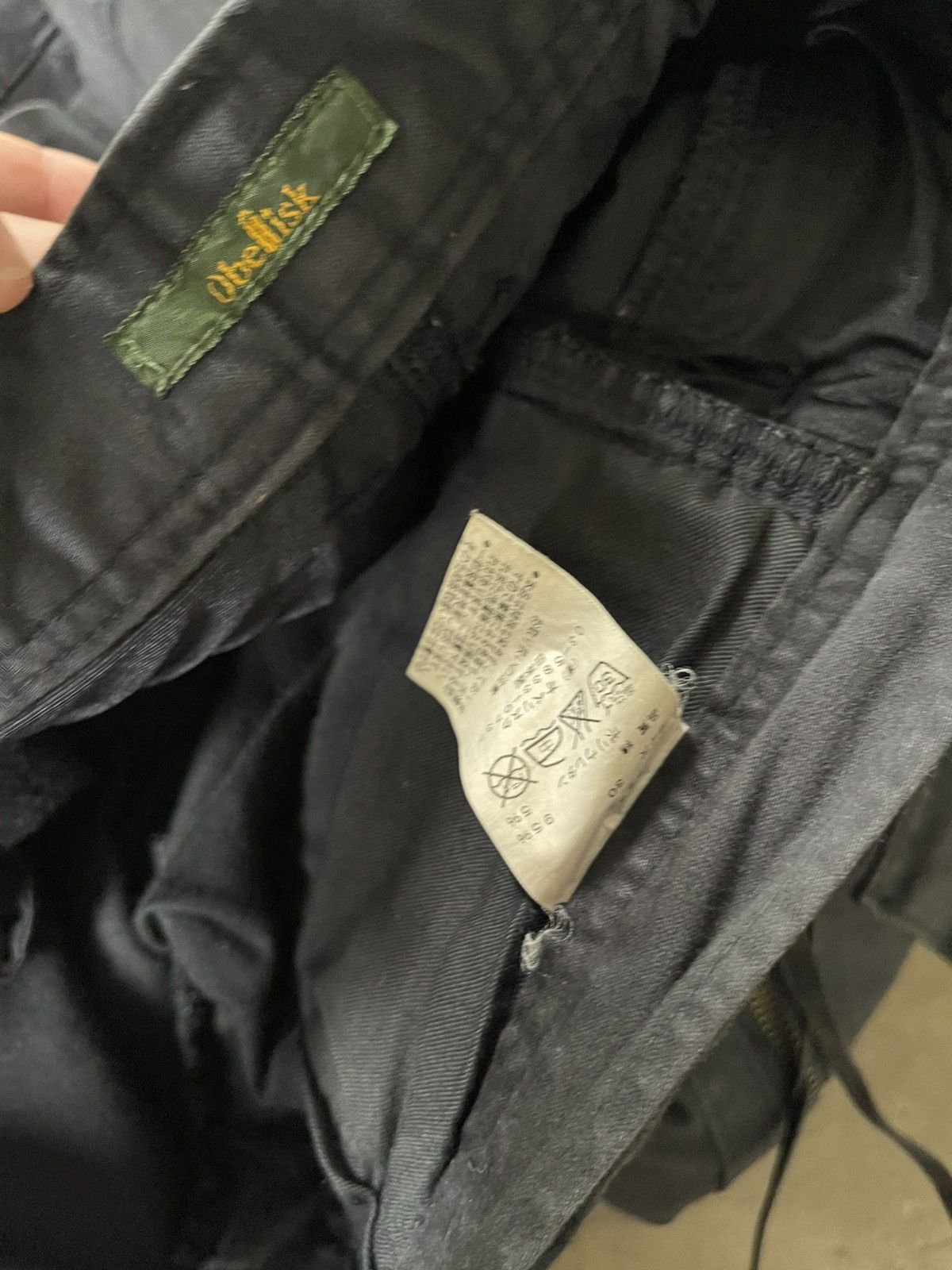 Obelisk Obelisk Biker Cargo Pants Size US 33 - 10 Thumbnail