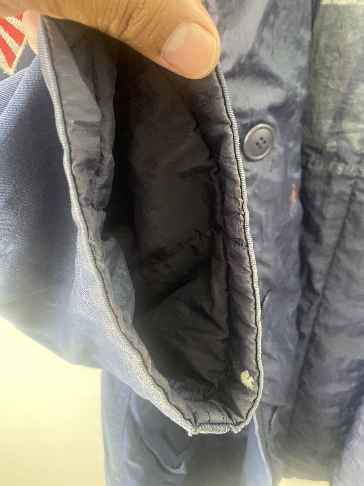 Issey Miyake Vtg Issey Miyake ChisatoTsumori Reversible Undercover Jacket Size US XL / EU 56 / 4 - 12 Thumbnail