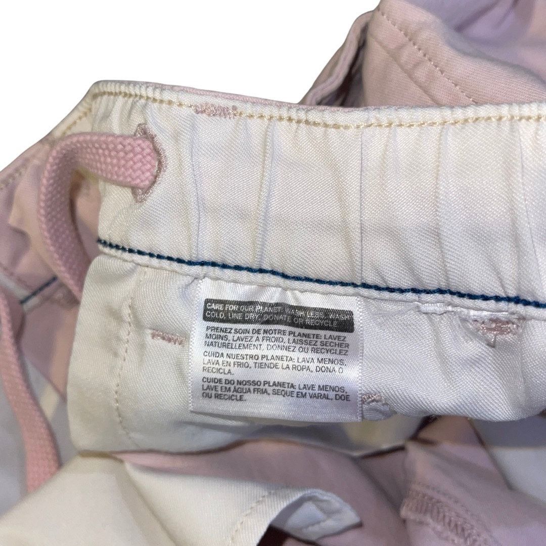 Levi's Chino EZ Standard Shorts Pink Drawstring 32 Casual Preppy Size US 32 / EU 48 - 4 Thumbnail