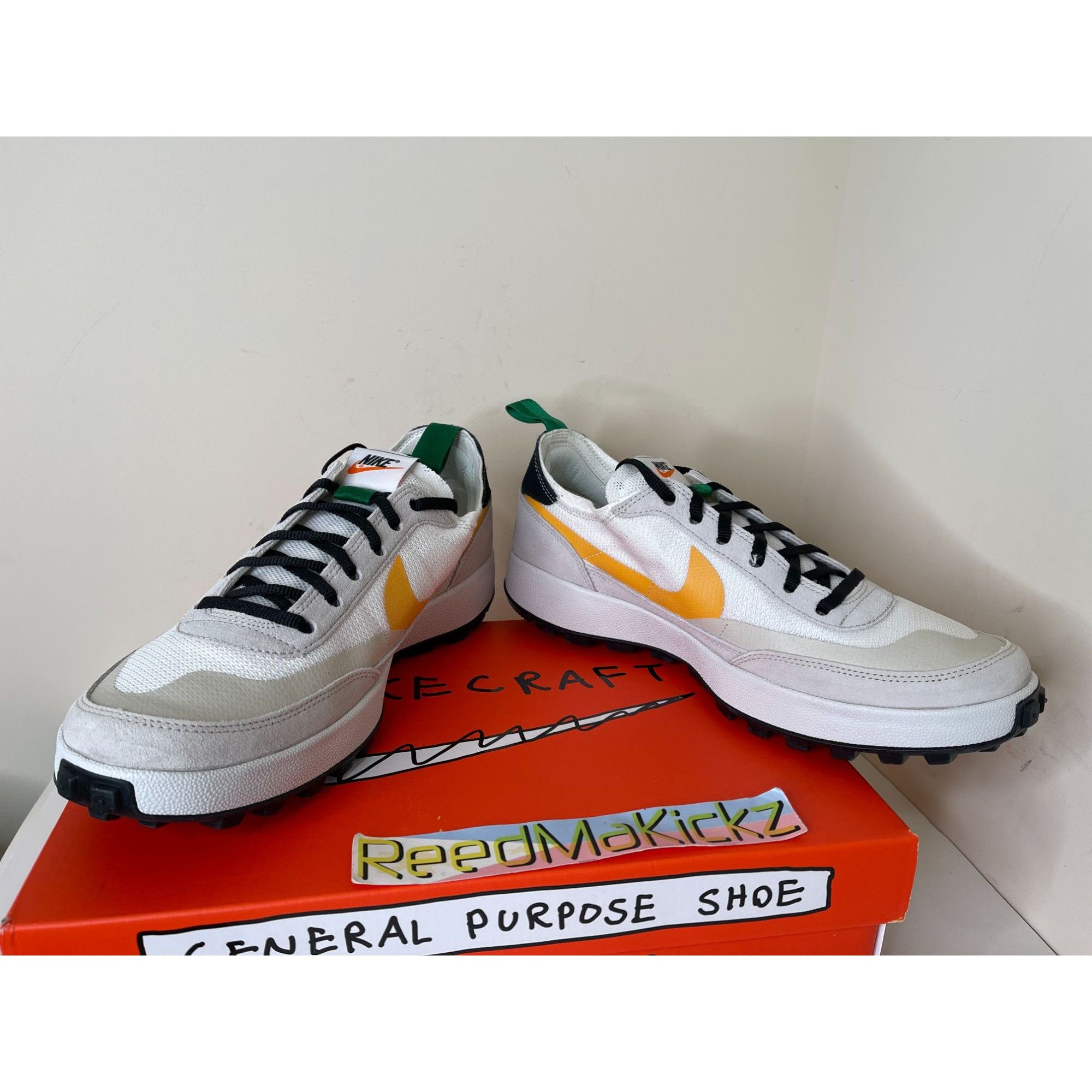 Nike Nike x Tom Sachs General Purpose Bricolage Mens 9.5us Size US 9.5 / EU 42-43 - 4 Thumbnail