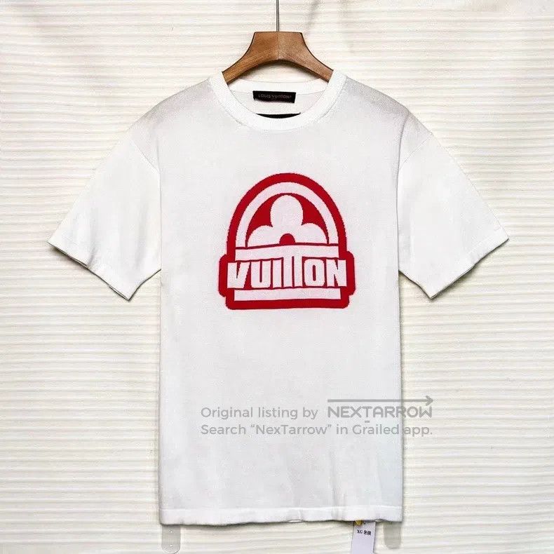 Louis Vuitton Louis Vuitton SS23 monogrammed crewneck short sleeve T-shi Size US L / EU 52-54 / 3 - 1 Thumbnail