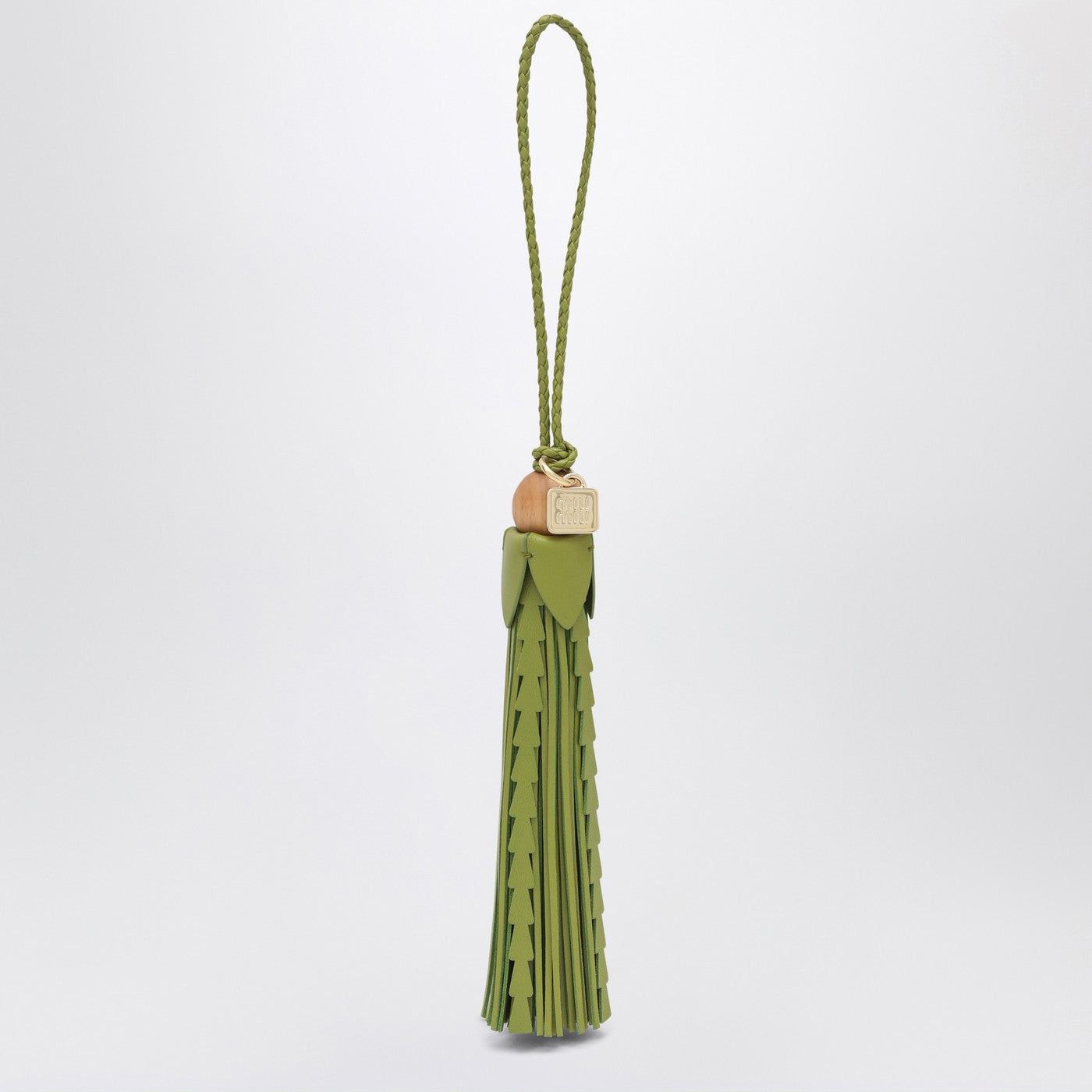 Miu Miu Miu Miu Green Ivy Trick In Tassel Size ONE SIZE - 1 Thumbnail