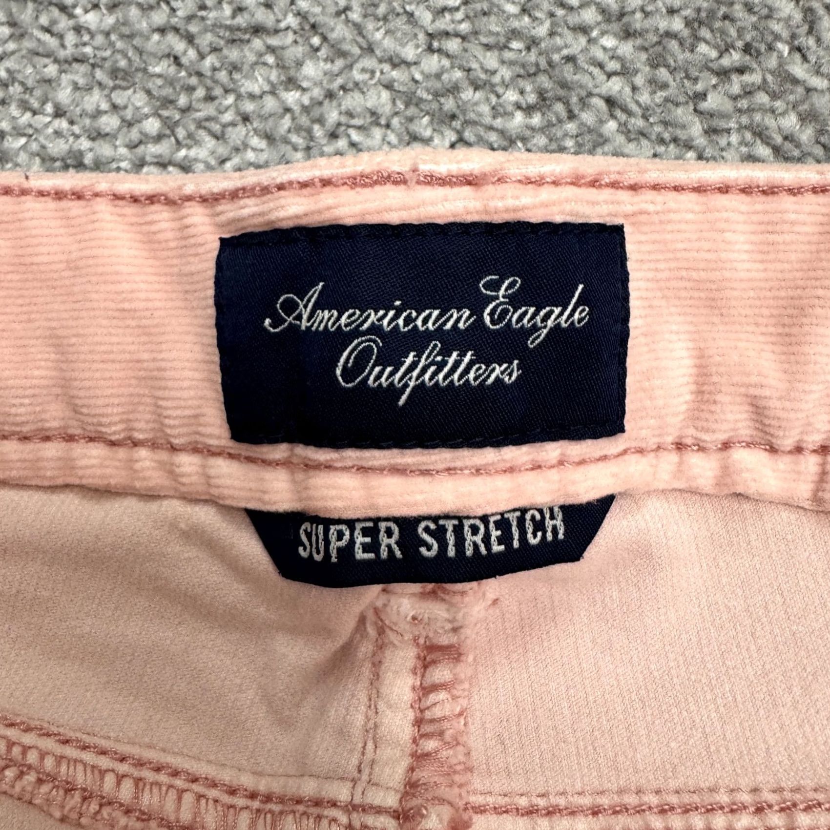 American Eagle Outfitters American Eagle Outfitters Corduroy Jegging Slim Fit Pants 10S Pink Womens Regular 28in Inseam Jumper? Size 32" / US 10 / IT 46 - 7 Thumbnail