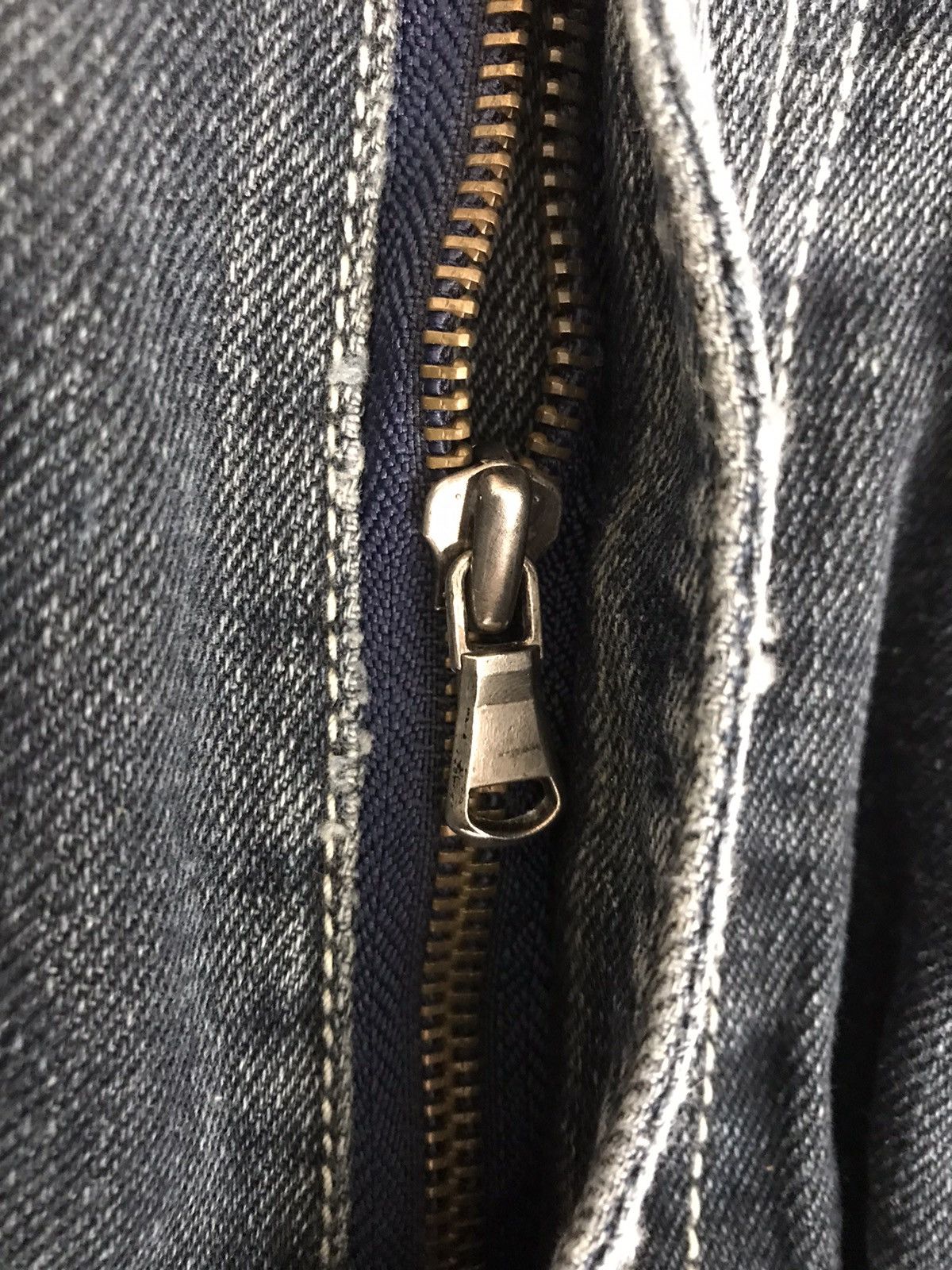 Vintage Vintage true fit denim Size US 38 / EU 54 - 6 Thumbnail