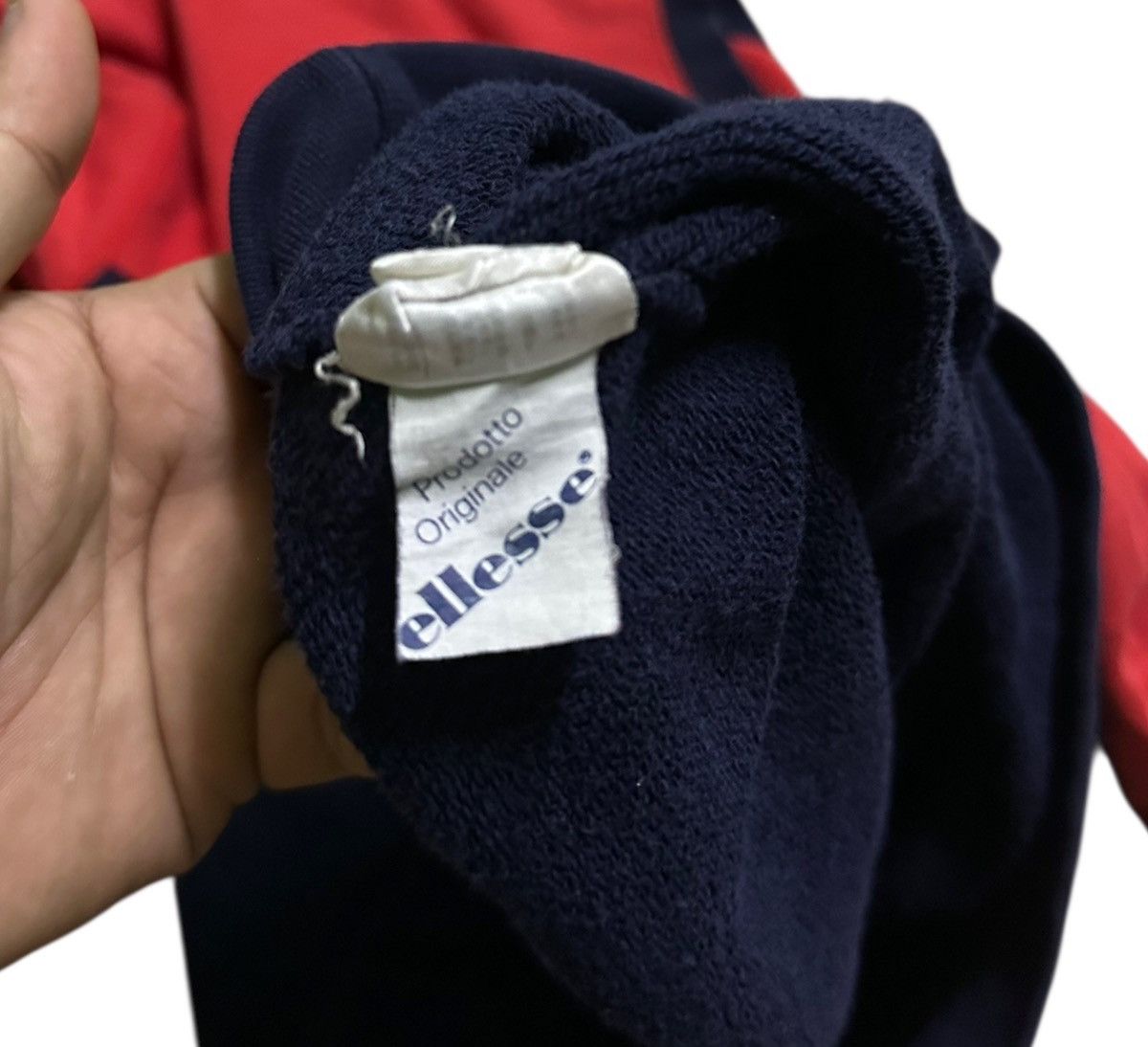 Ellesse Vintage 90s Ellesse crewned sweatshirt Size US L / EU 52-54 / 3 - 7 Thumbnail
