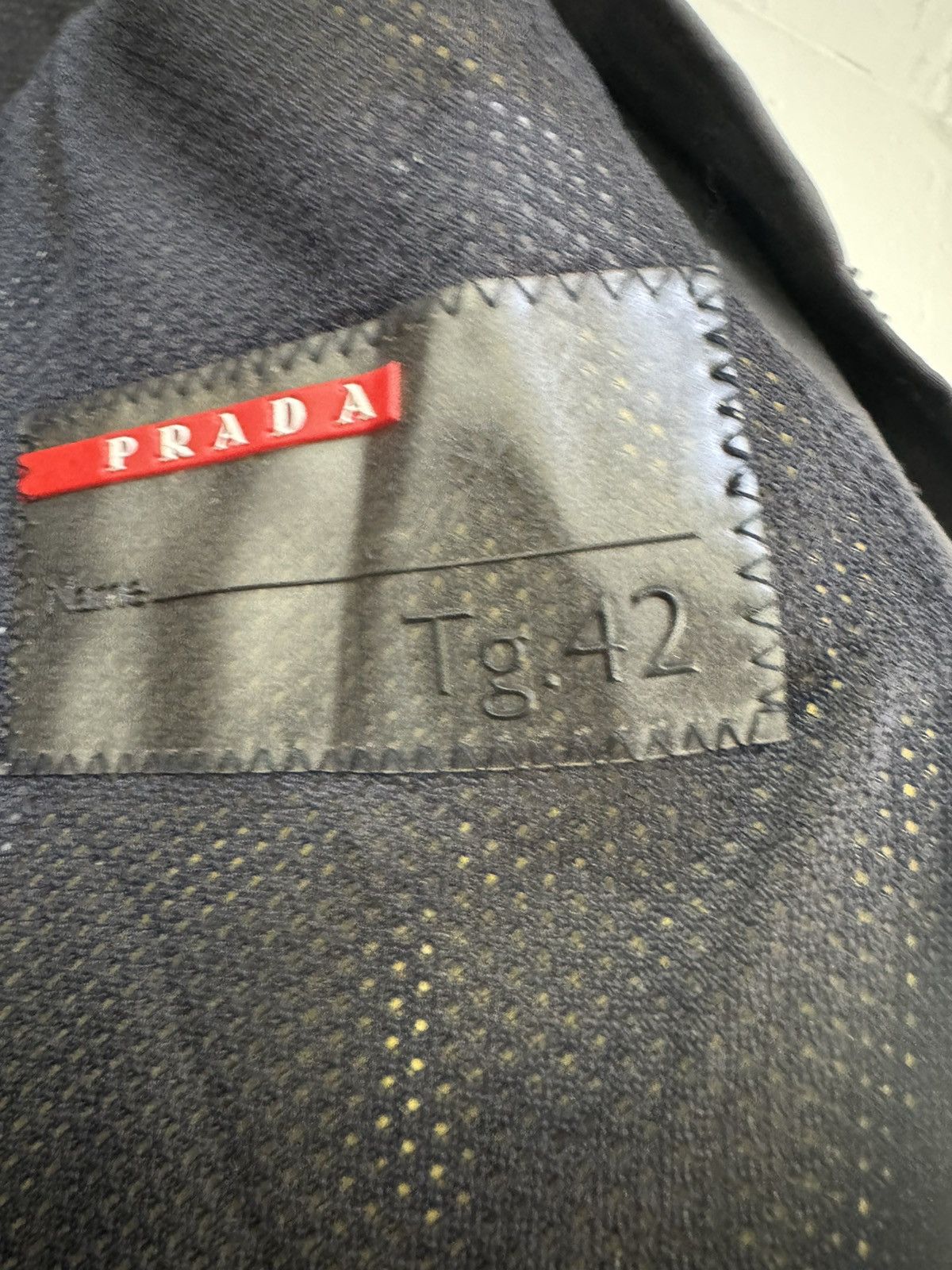 Goretex 💥 PRADA GORETEX ART.108106 ZIPPER UP Size US M / EU 48-50 / 2 - 24 Thumbnail