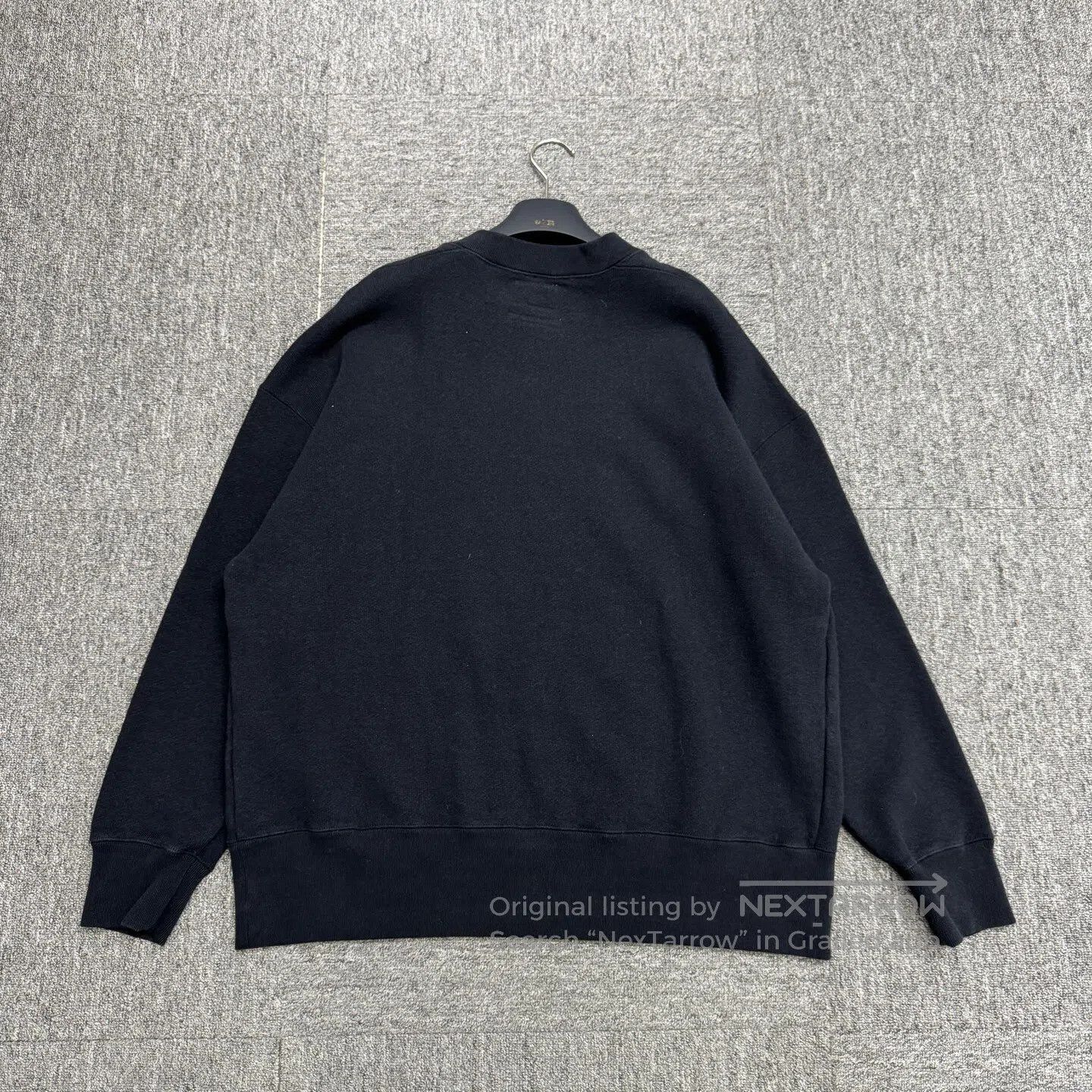 Studio Nicholson STUDIO NICHOLSON X BEAMS PLUS FW25 Solid Color hoodie| Size US S / EU 44-46 / 1 - 2 Thumbnail