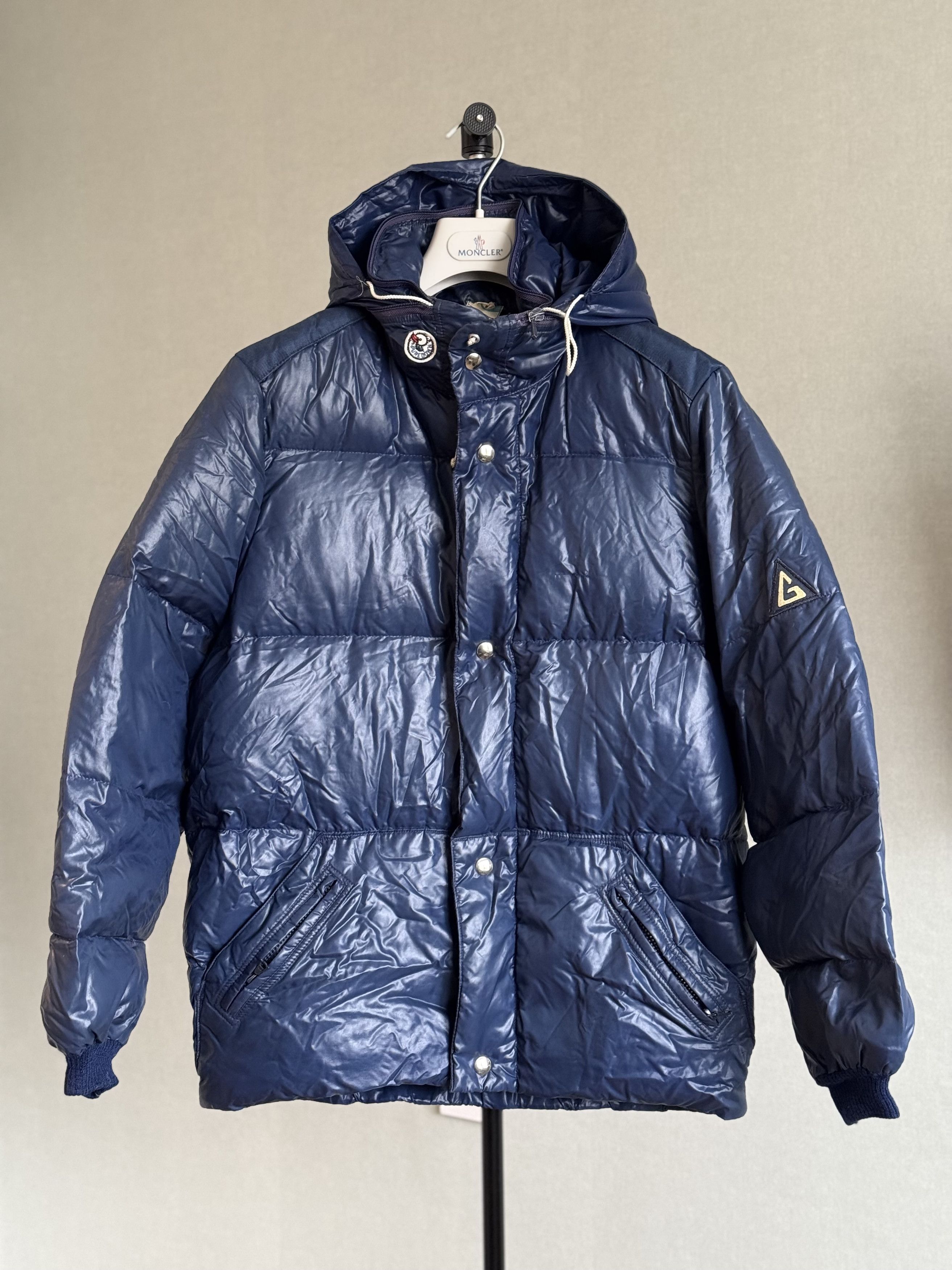 Vintage Vintage Roger Egger Down jacket Size US S / EU 44-46 / 1 - 1 Thumbnail