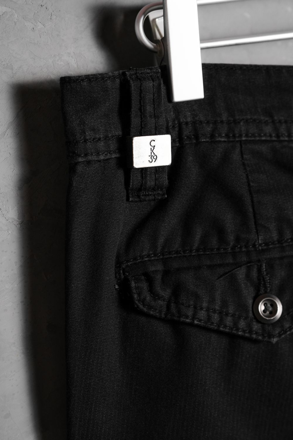 Japanese Brand CK39 (Japanese Brand) Vintage Zip Pocket Work Pants Size US 34 / EU 50 - 6 Thumbnail