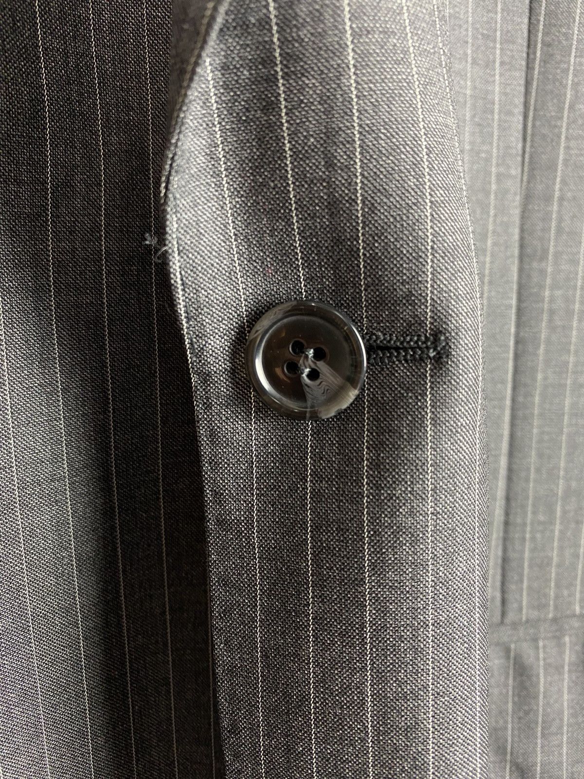Suitsupply Suitsupply men’s striped wool blazer jacket size US 42 Size 42R - 9 Thumbnail