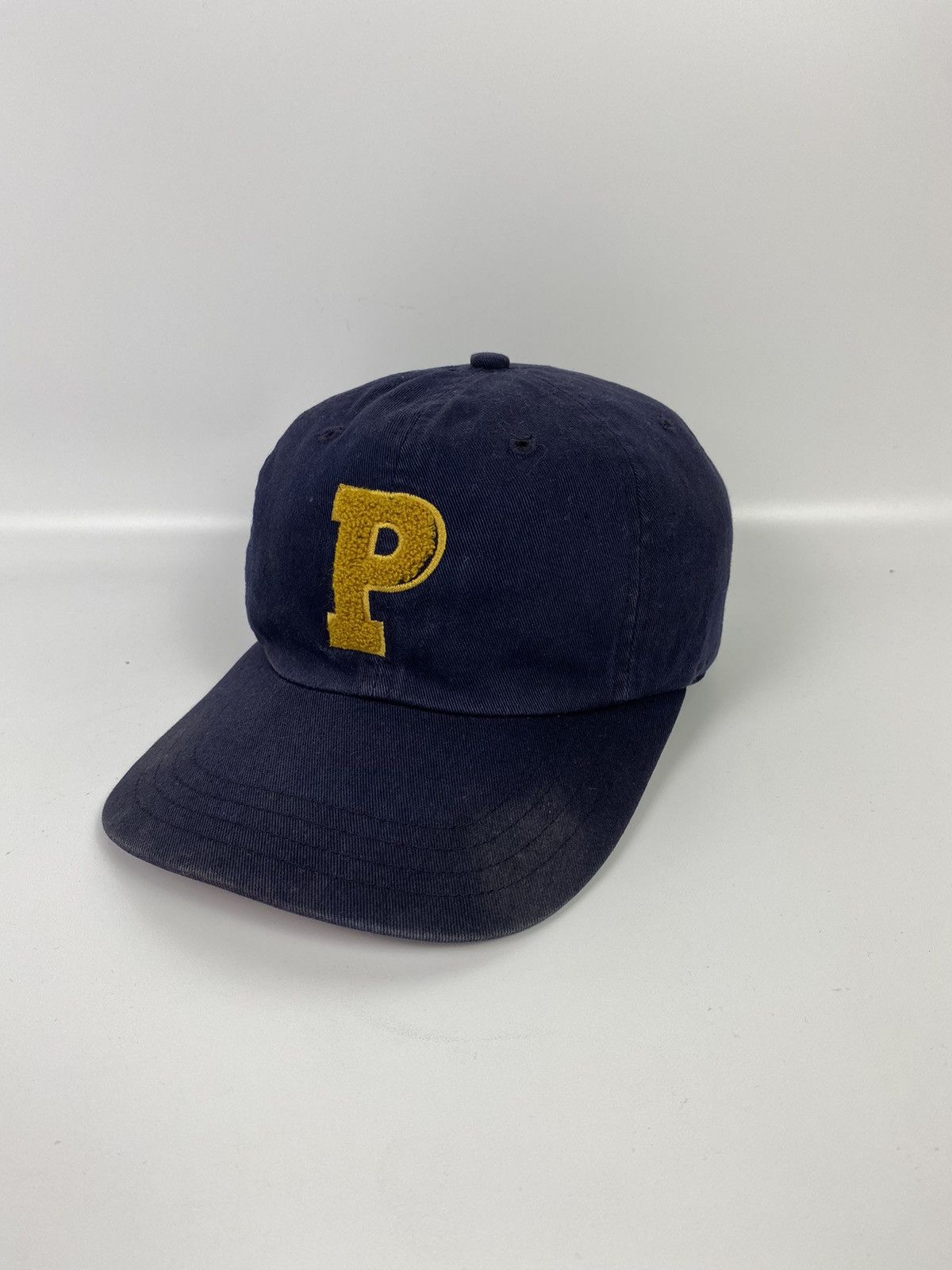 Polo Ralph Lauren × Ralph Lauren × Vintage vintage polo ralph lauren check hat " P " logo Size ONE SIZE - 7 Thumbnail