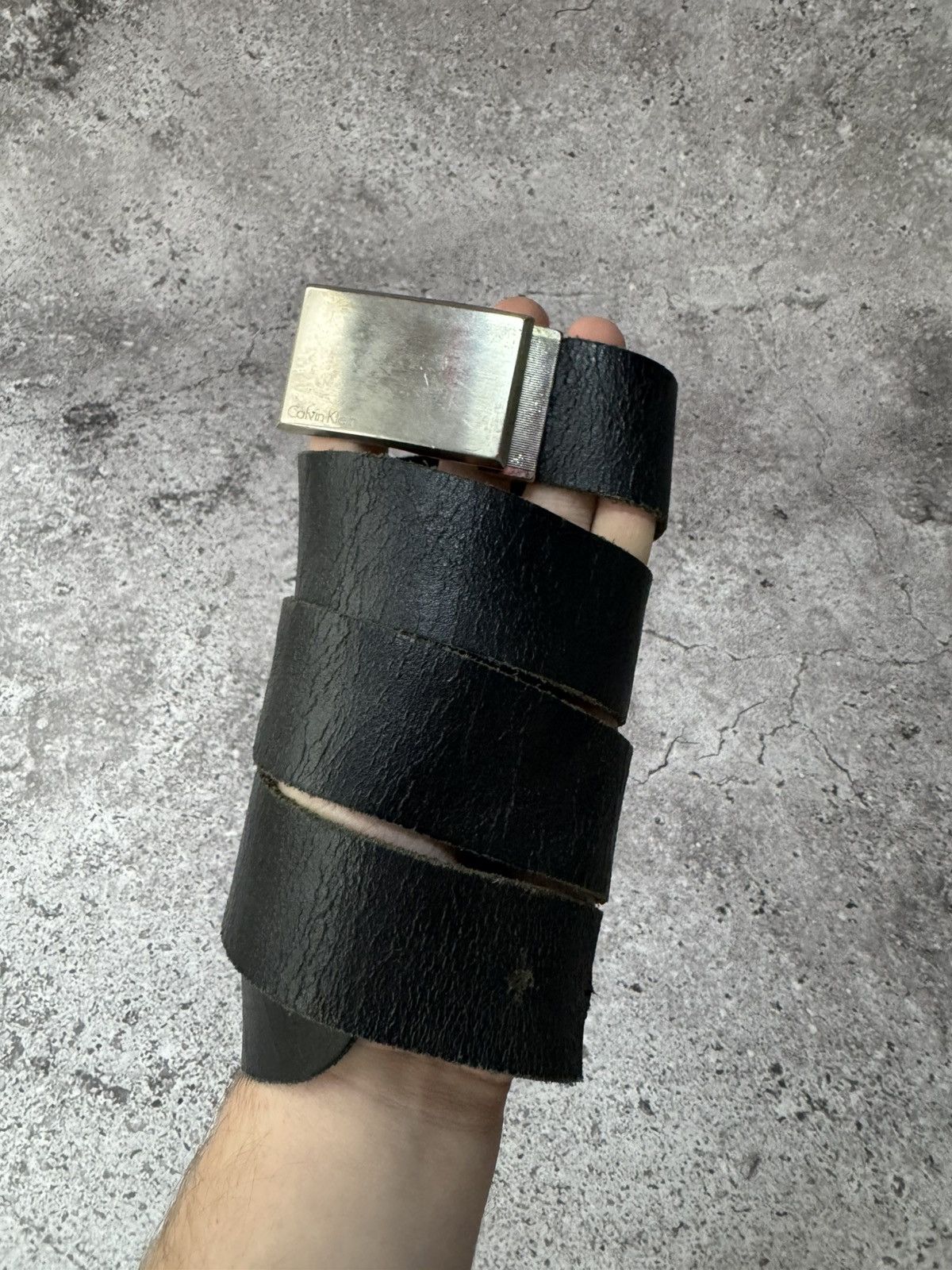 Calvin Klein × Vintage Calvin Klein Belt Vintage Size ONE SIZE - 1 Thumbnail