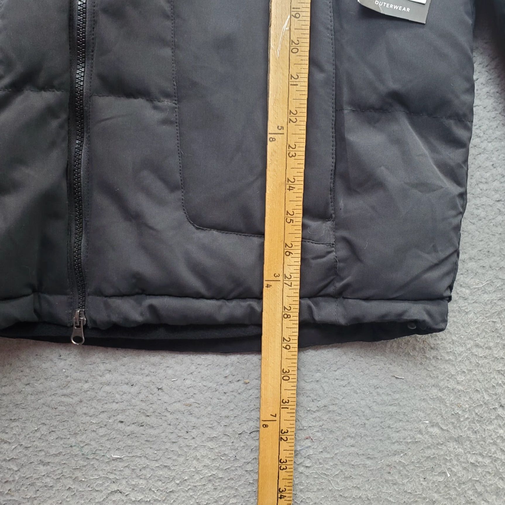Vintage MSX Puffer Jacket Men M Black Water Resistant Zip Pocket Long Sleeve Zipper Size US M / EU 48-50 / 2 - 3 Thumbnail