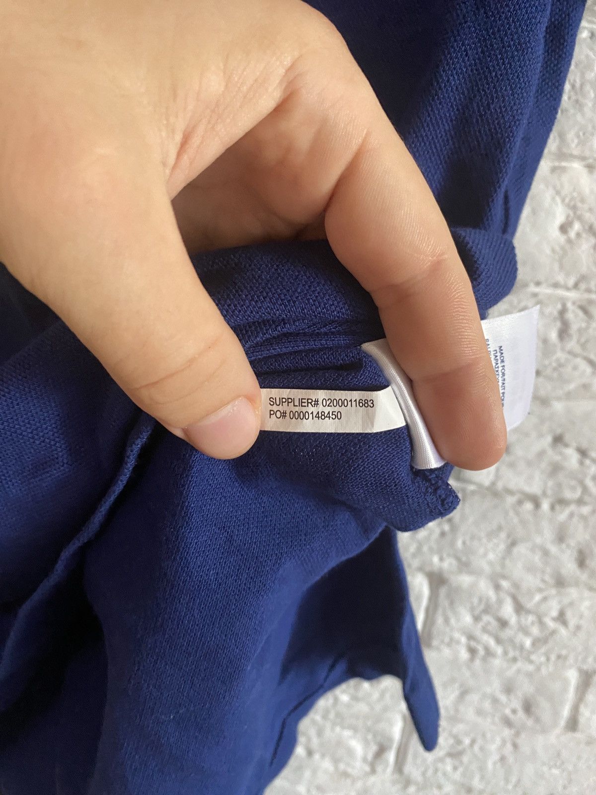 Polo Ralph Lauren Polo Ralph Lauren Big Pony Chief Keef Style Size US M / EU 48-50 / 2 - 4 Thumbnail