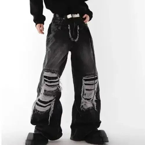 VIBE Japanese Opium Ripped pants Size US 28 / EU 44 - 2 Thumbnail