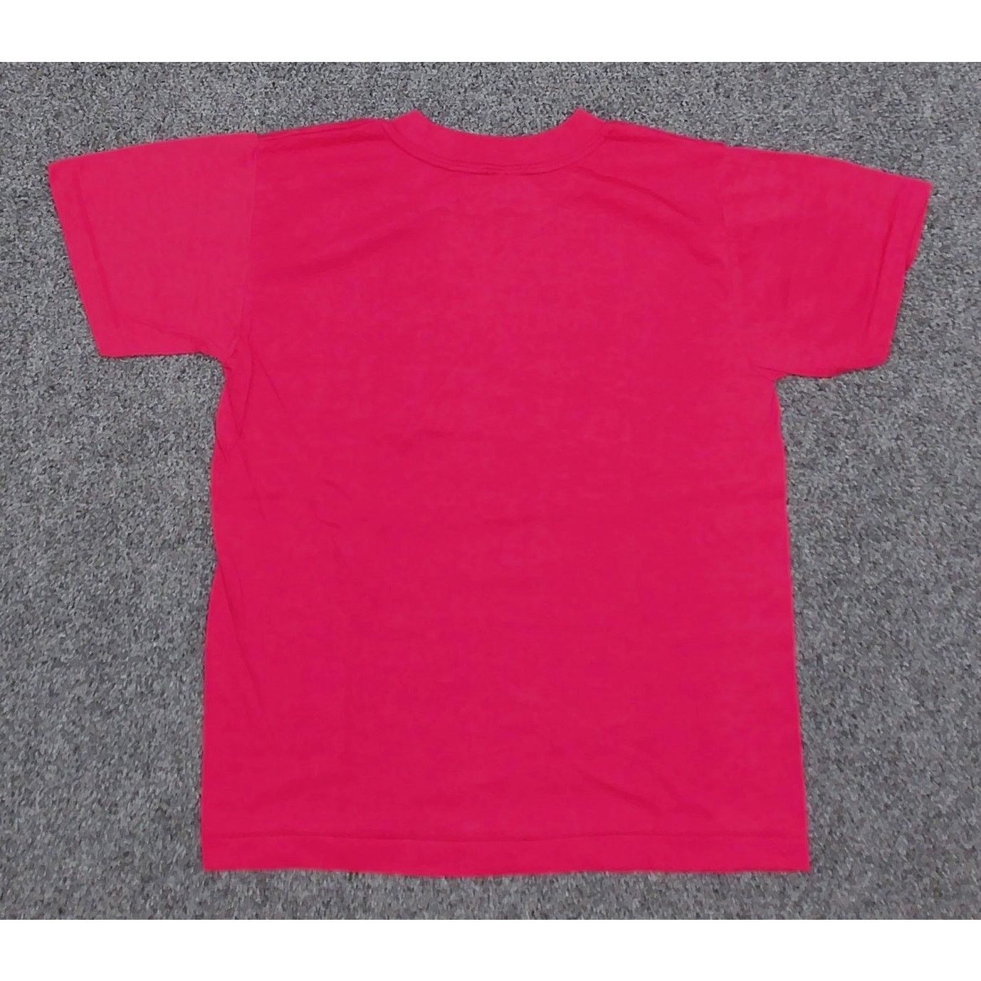 Velva Sheen Vintage 1970s Velva Sheen Single Stitch Blank Tee Muted Pink Size S / US 4 / IT 40 - 4 Thumbnail