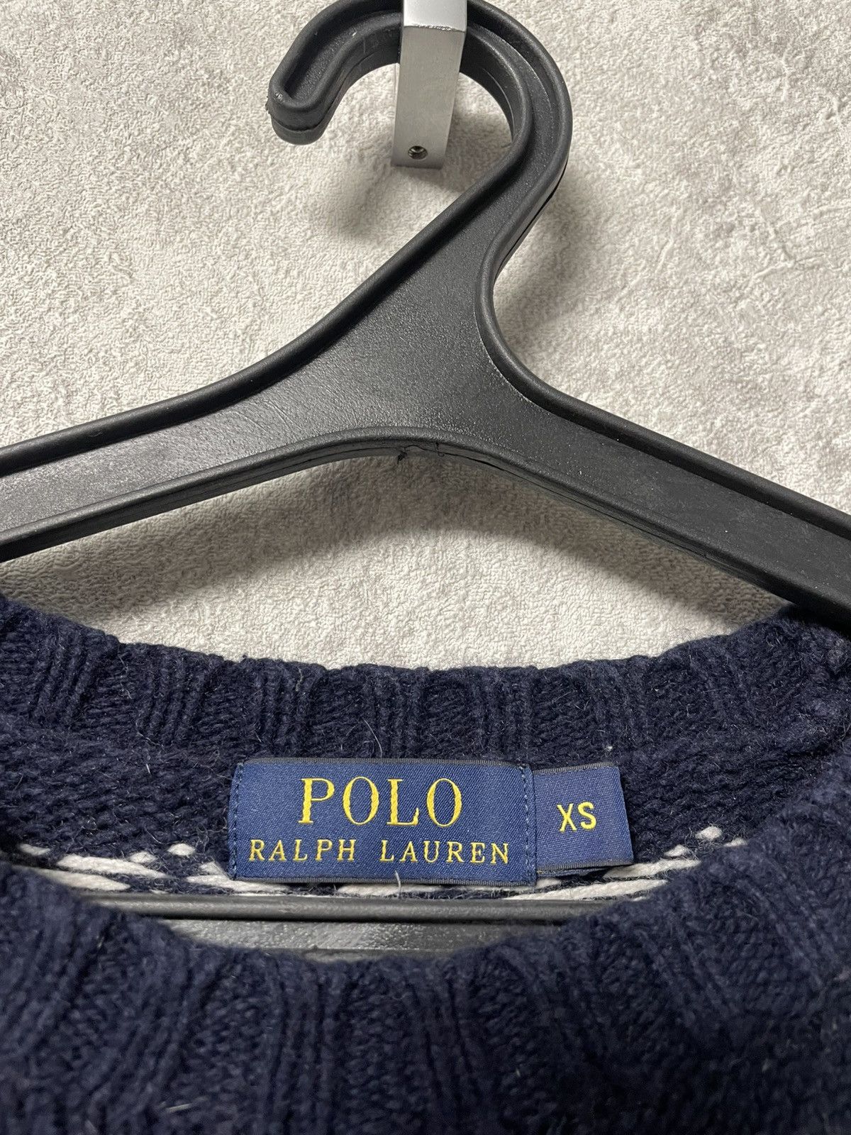 Polo Ralph Lauren Vintage Polo Ralph Lauren Snowflake Reindeer Sweater USA Size US S / EU 44-46 / 1 - 10 Thumbnail