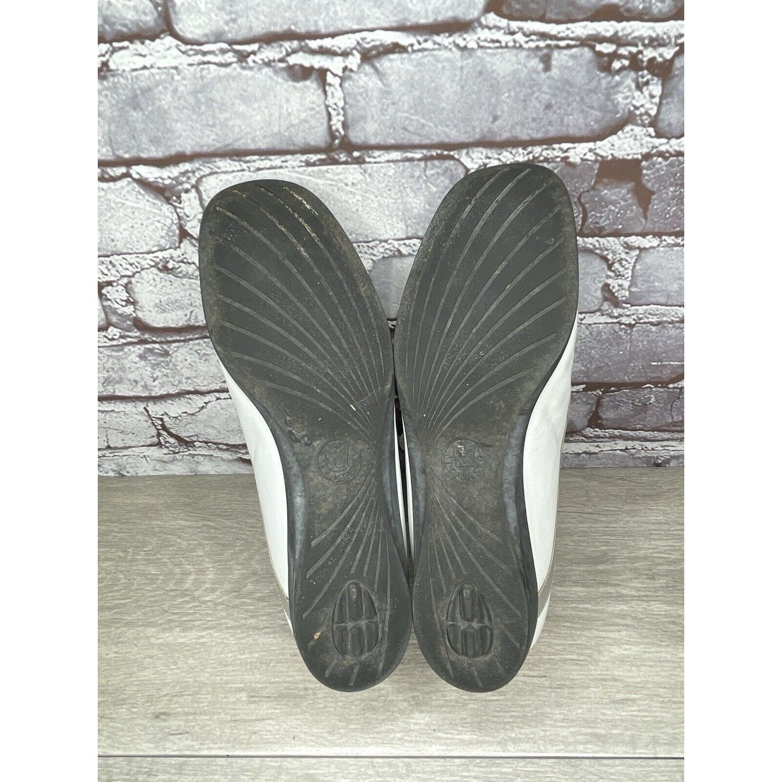 Mephisto Mephisto Cool Air White Leather Strap Driving Loafers Shoes Size US 10 / IT 40 - 8 Thumbnail