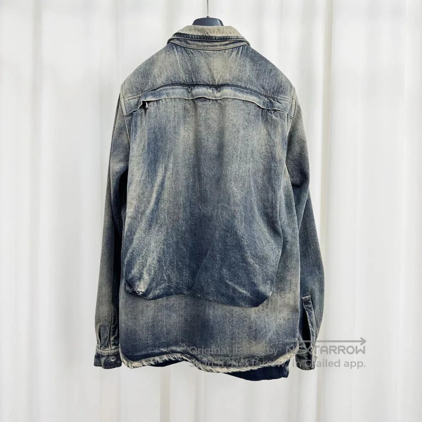 Rick Owens Drkshdw rick owens drkshdw washed denim jacket. Size US XS / EU 42 / 0 - 2 Thumbnail
