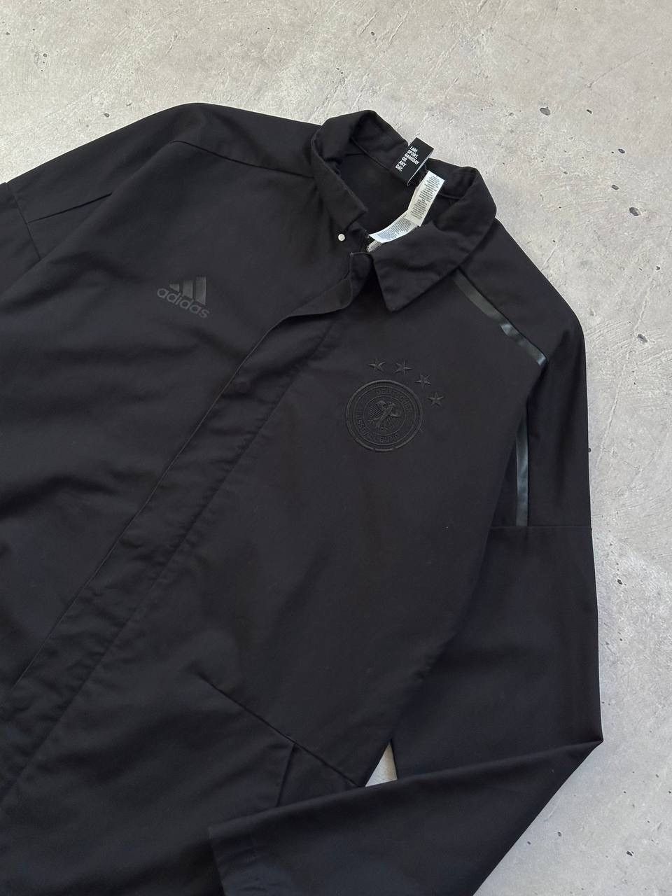 Adidas Adidas Germany ZNE Woven National Soccer Track Jacket Size US S / EU 44-46 / 1 - 2 Thumbnail