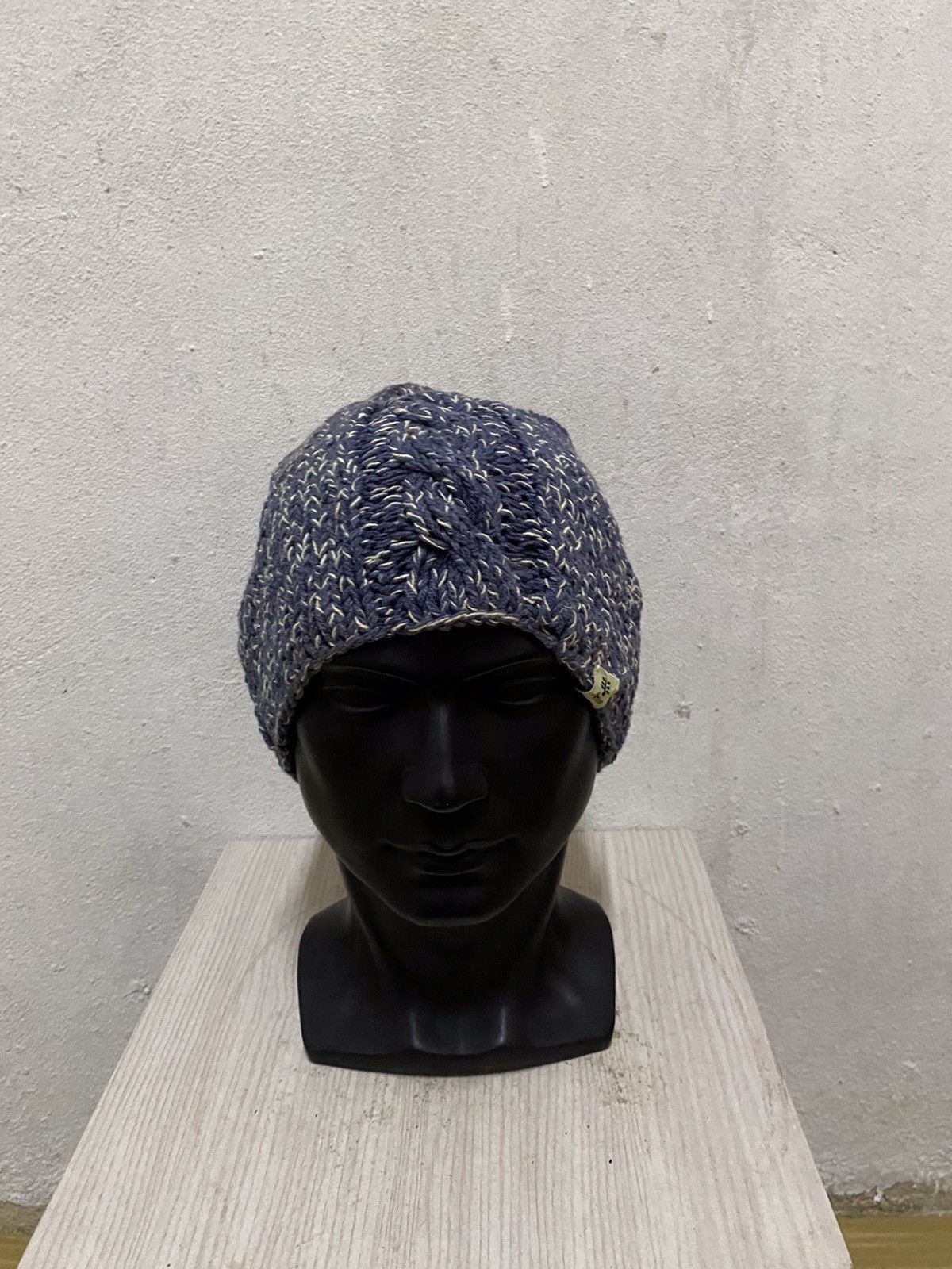 Japanese Brand × Vintage Japanese Brand Knit Beanie Hat Size ONE SIZE - 2 Thumbnail