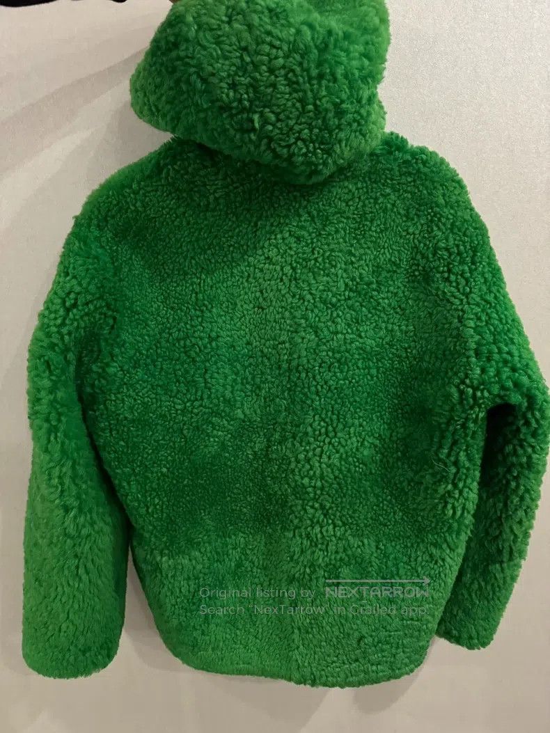 Bottega Veneta Bottega Veneta Green Fur One-Piece Hoodie Size US S / EU 44-46 / 1 - 2 Thumbnail