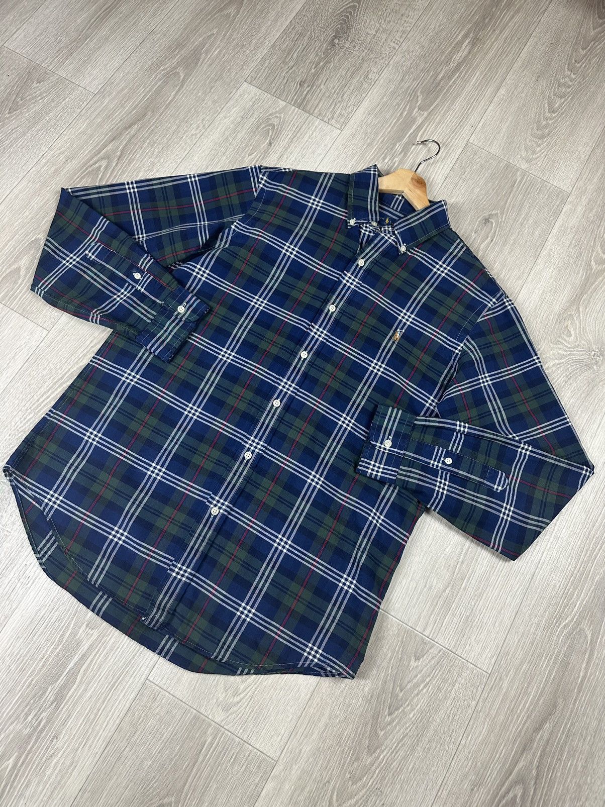 Polo Ralph Lauren Polo Ralph Lauren Shirts Button Ups Checkered Size US M / EU 48-50 / 2 - 3 Thumbnail