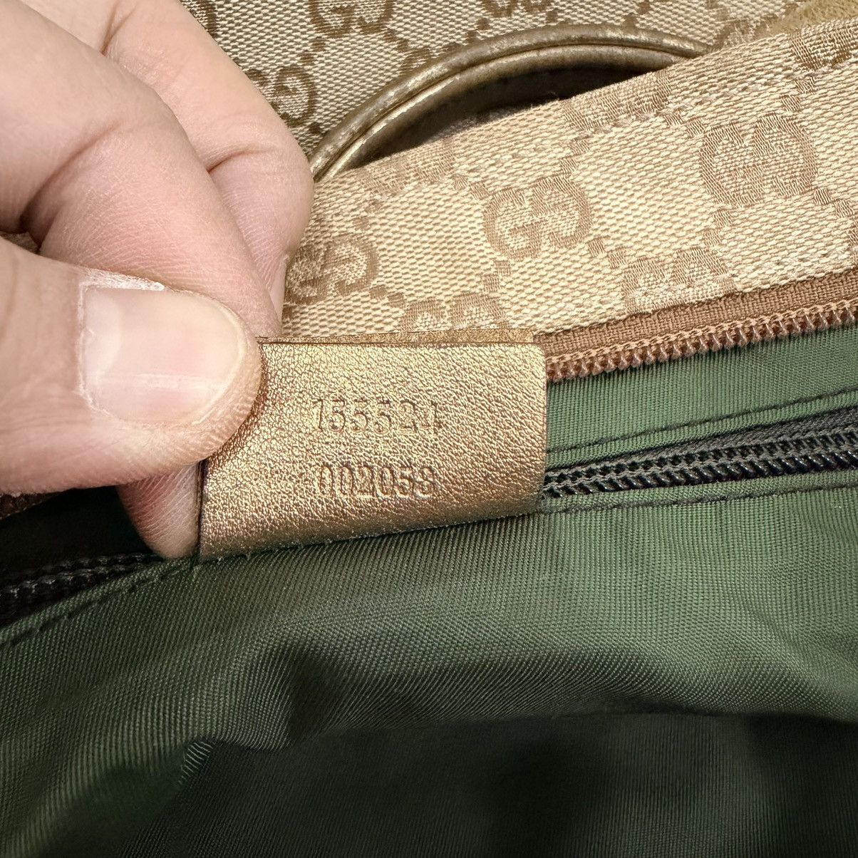 Gucci Gucci Monogram Shoulder Tote Bag Size ONE SIZE - 11 Thumbnail