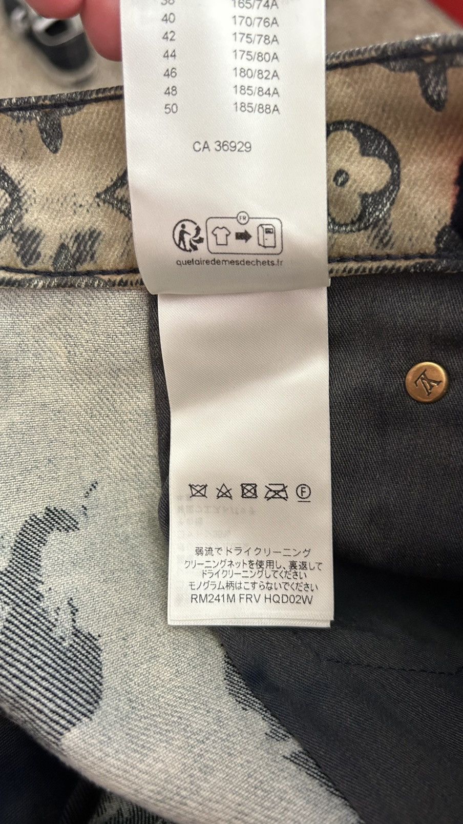 Louis Vuitton Louis Vuitton Fire Cloud Pants Size US 32 / EU 48 - 20 Thumbnail
