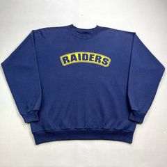 DISTRESS Vintage 90s NFL Oakland Raiders Crewneck Sweatshirt -   Norway