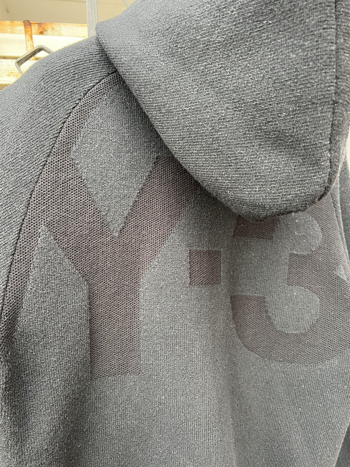 Adidas Yohji Yamamoto Y-3 Zip Hoodie Wool Big Logo rare Size US M / EU 48-50 / 2 - 8 Thumbnail
