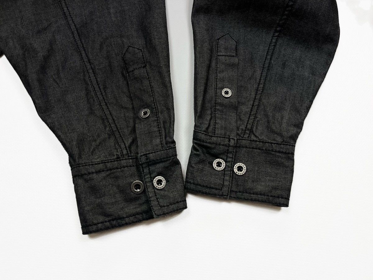 Harley Davidson Harley Davidson Denim Shirt Men's Size L Black Long Sleeve Size US L / EU 52-54 / 3 - 12 Thumbnail