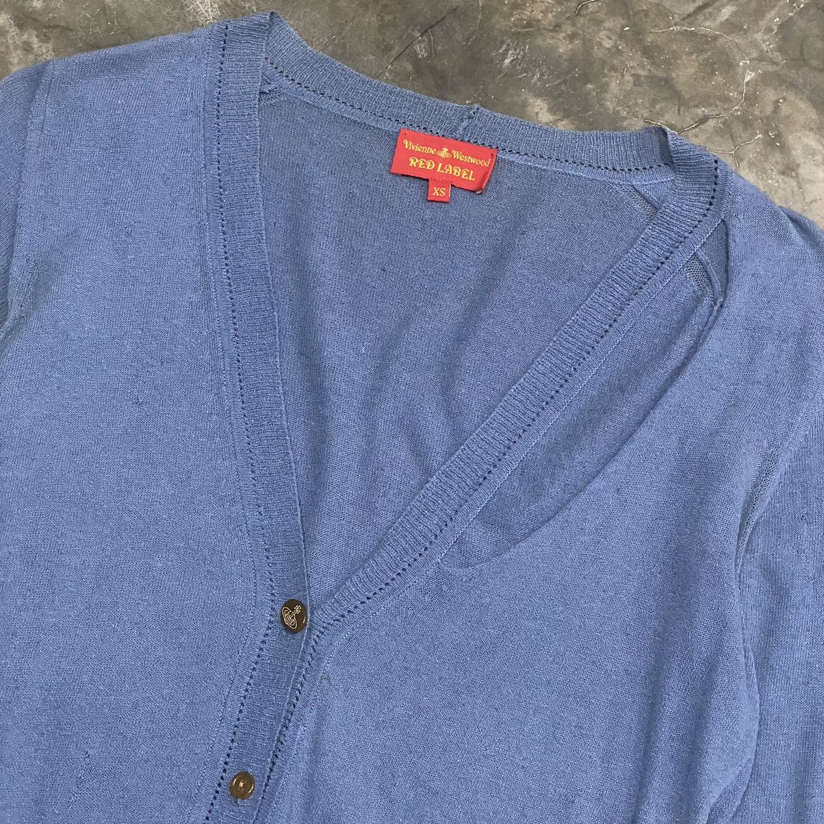 Vivienne Westwood Vivienne Westwood Red Label Ripped Cardigan Size S / US 4 / IT 40 - 2 Thumbnail