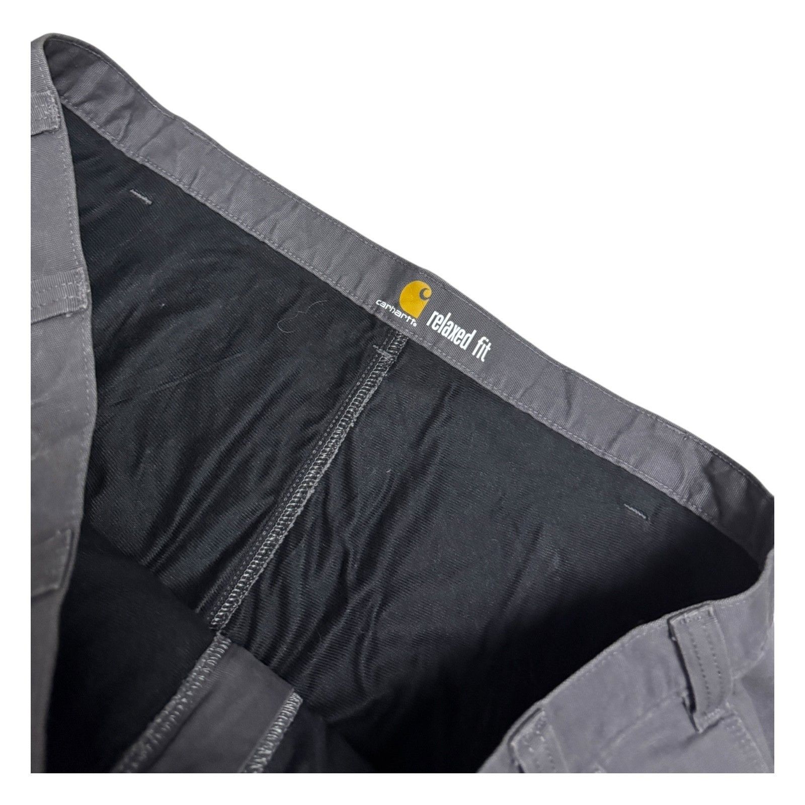 Carhartt CARHARTT Relaxed Fit Lined Winter Work Casual Pants 48x32 Size US 44 / EU 60 - 7 Thumbnail