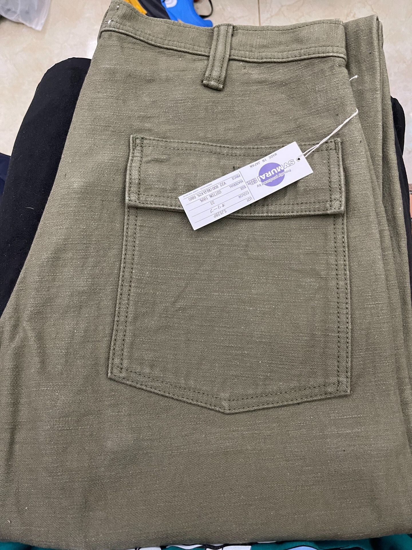 Samurai Jeans Samurai Jeans SJ52BP Size US 33 - 1 Thumbnail