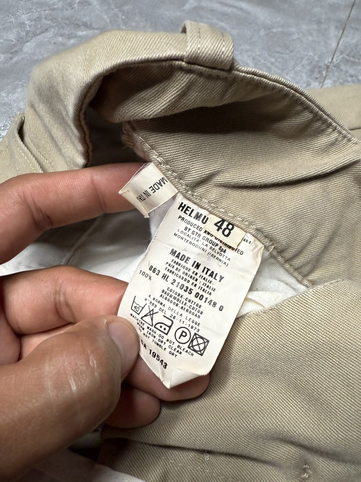 Helmut Lang Helmut lang 1998 Cargo Trousers Size US 32 / EU 48 - 13 Thumbnail