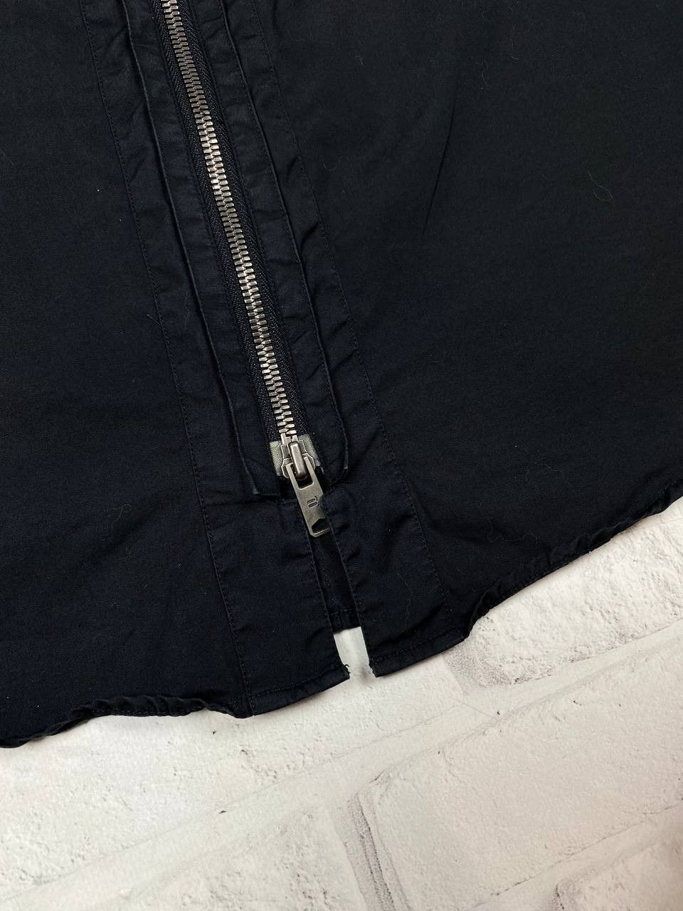 Balenciaga Balenciaga Archive Zip Shirt — Minimal Techwear Aesthetic Size US S / EU 44-46 / 1 - 7 Thumbnail