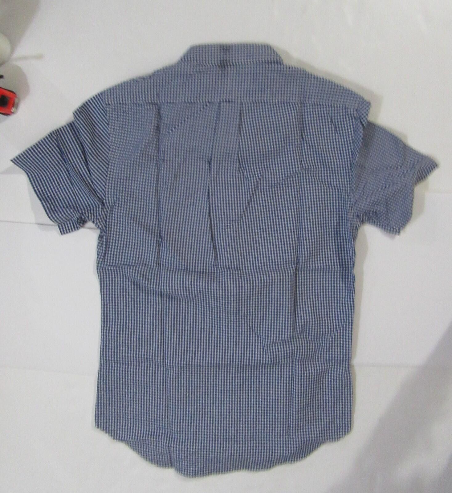 Polo Ralph Lauren Polo Ralph Lauren Slim Fit Button Down Shirt Blue Gingham Size US M / EU 48-50 / 2 - 2 Thumbnail