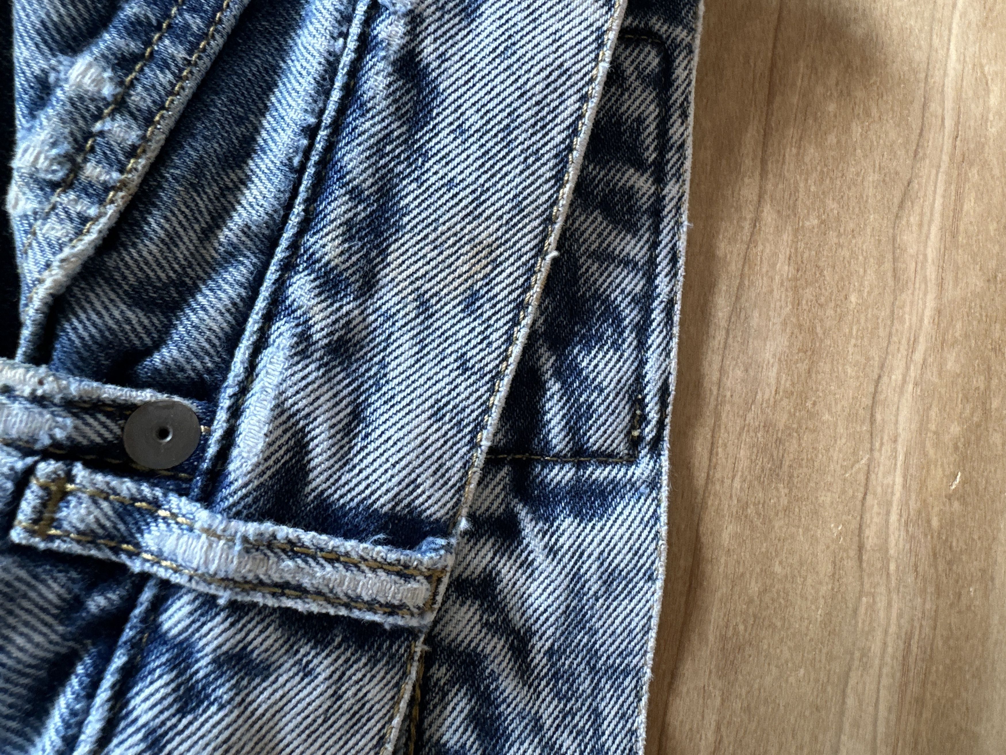 Maison Margiela Maison Margiela Straight Leg Jeans Size US 34 / EU 50 - 8 Thumbnail