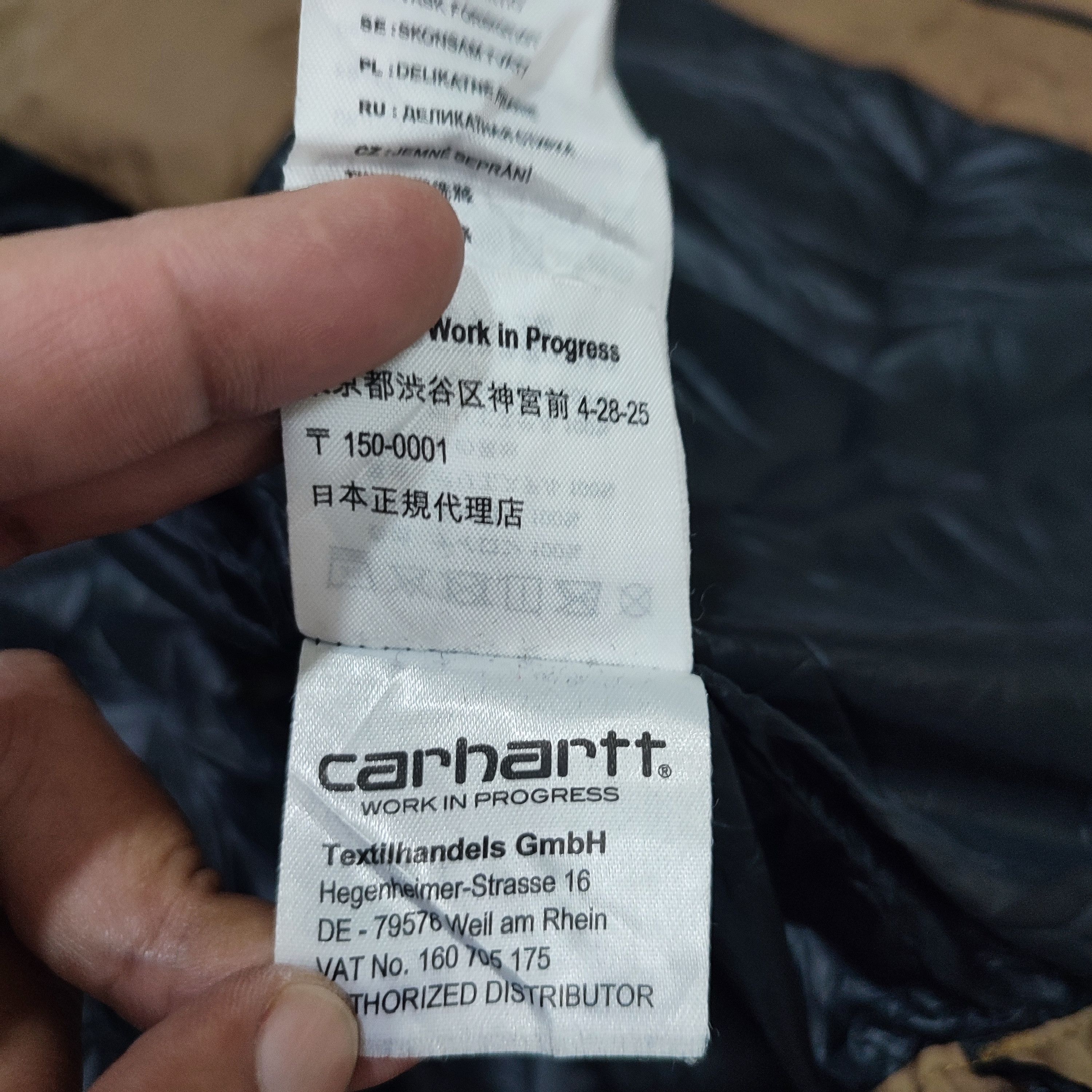 Carhartt × Carhartt Wip 🔥STEALS🔥Rare Carhartt Puffer Larsen Jacket Size US M / EU 48-50 / 2 - 9 Thumbnail