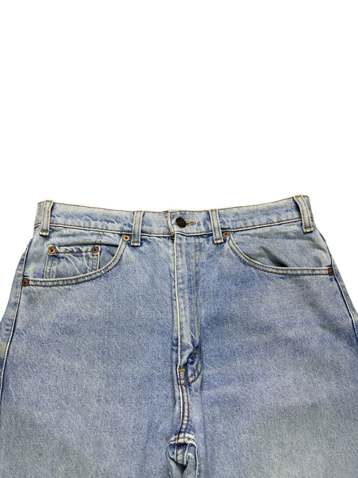 Levi's Vintage 90s Levis 616 Blue Wash Jeans Size US 32 / EU 48 - 4 Thumbnail