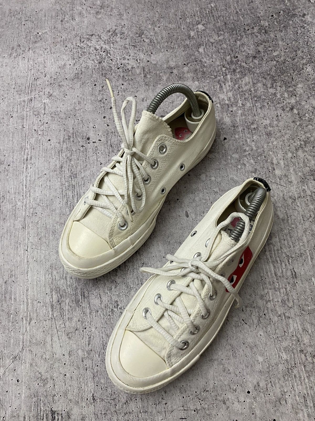 Comme des Garcons × Converse Converse x COMME DES GARÇONS SNEAKERS Size US 5 / IT 35 - 4 Thumbnail