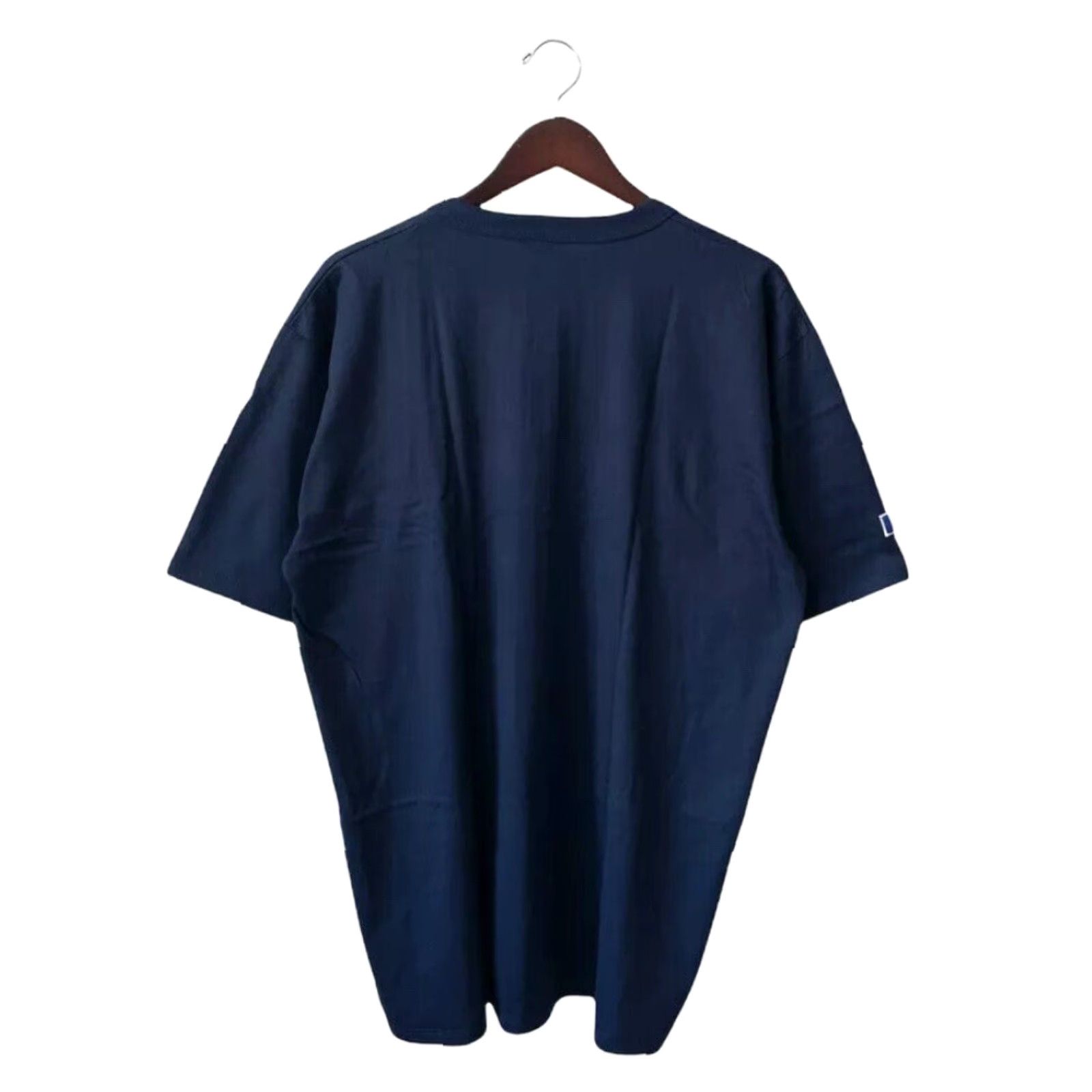 Russell Athletic VINTAGE Russell Athletic Henley TShirt Mens XXL Deadstock NWOT 90s Made USA Blue 2XL Navy 90s Mens Shirts Size US XXL / EU 58 / 5 - 6 Thumbnail