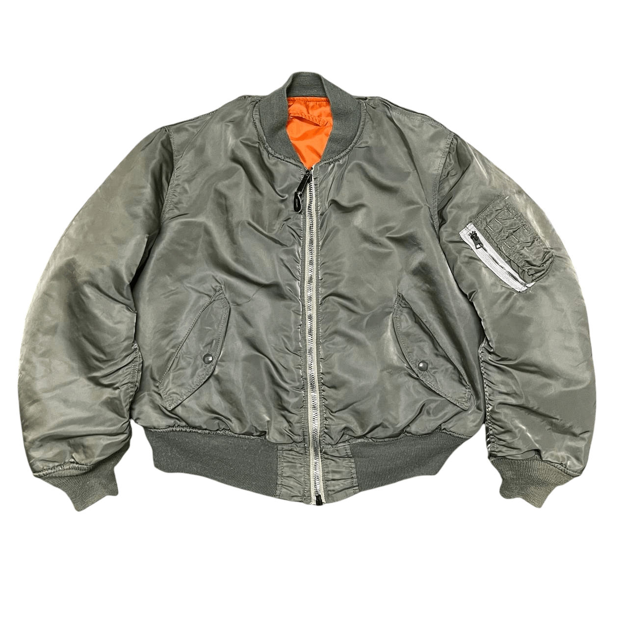 Vintage Alpha Industries Intermediate Ma1 Bomber Jacket
