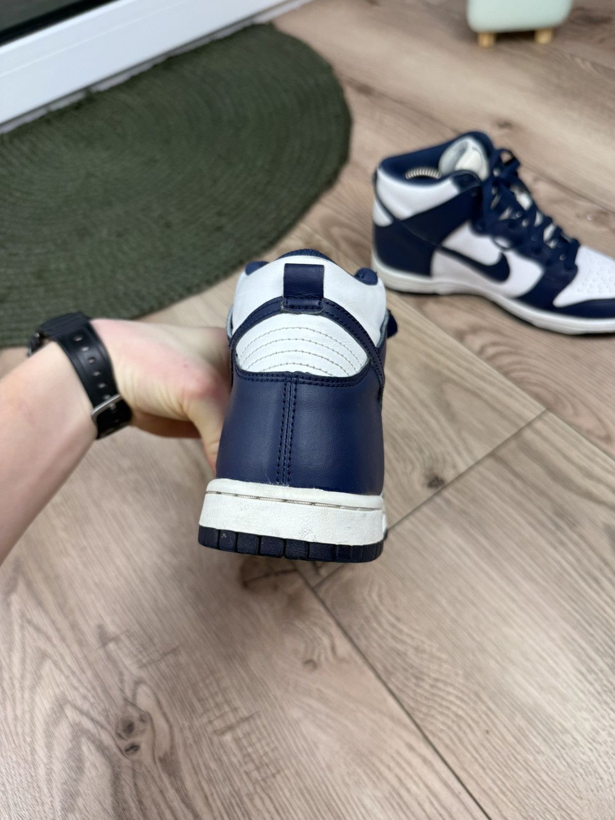 Nike × Vintage NIKE • Dunk High Retro Size US 5.5 / EU 38 - 9 Thumbnail