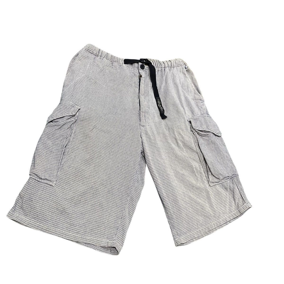 ODM Vintage ODM Production Checkered Utility Shorts Size US 30 / EU 46 - 2 Thumbnail