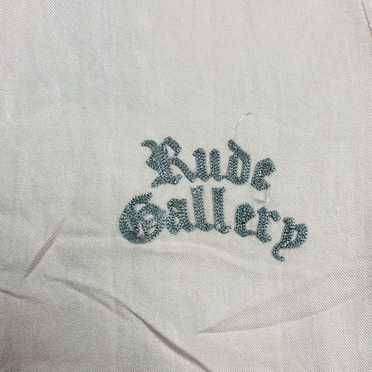 Hysteric Glamour 2000s Rude Gallery - Love & Hate Boxy Pink Shirt Size US M / EU 48-50 / 2 - 8 Thumbnail