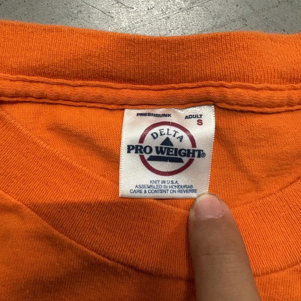 Japanese Brand × Vintage Crazy Vintage Y2K/2000s Clemson Florida State College Football Smack Talk Long Sleeve Shirt! Size US S / EU 44-46 / 1 - 5 Thumbnail